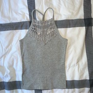 Aeropostale Slightly Cropped Tank